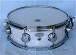 14x5 10ply White Pearl Snare Drum